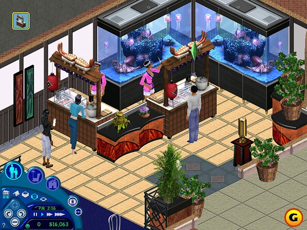 模拟人生:超级明星(The Sims: Superstar) - 游戏