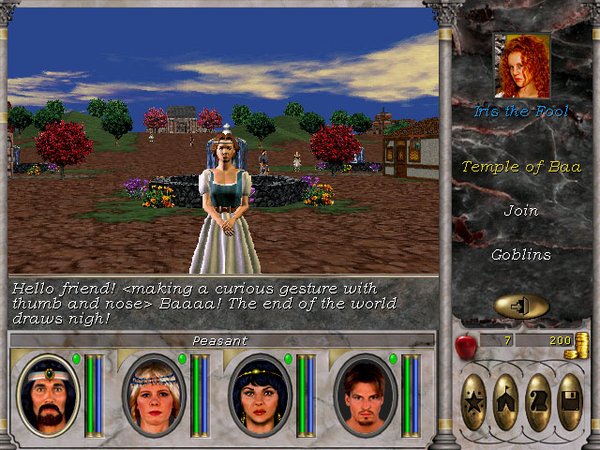 魔法门6:天堂之令(Might and Magic 6: The Mandate of Heaven) - 游戏图片 | 图片下载 | 游戏壁纸 - VeryCD电驴大全