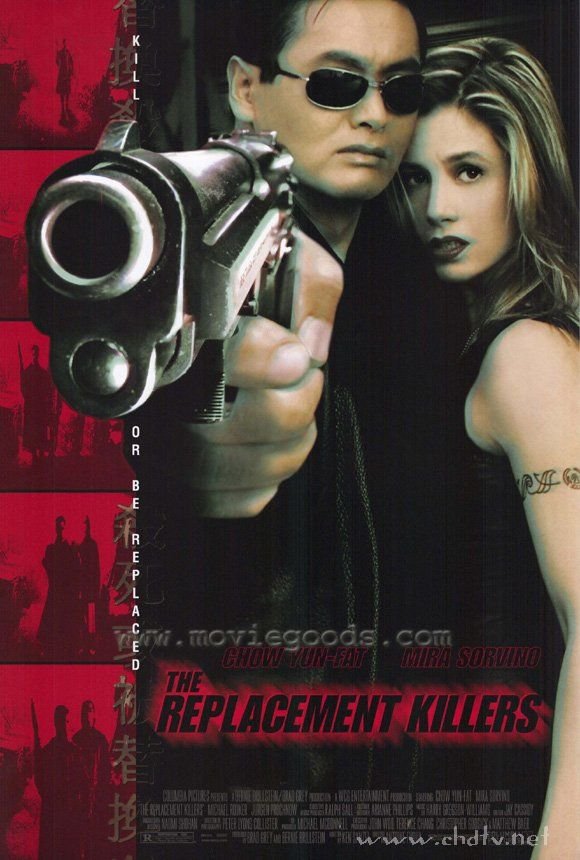 血仍未冷(The Replacement Killers) - 电影图片 