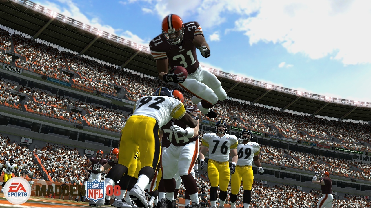 疯狂美式橄榄球08(madden nfl 08) - 游戏图片 | 图片下载 | 游戏壁纸